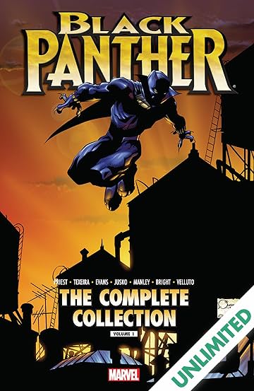 Black Panther by Christopher Priest: The Complete Collection Vol. 1